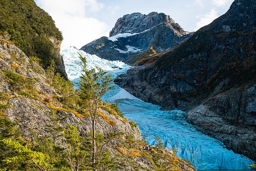 Balmaceda and Serrano Glaciers