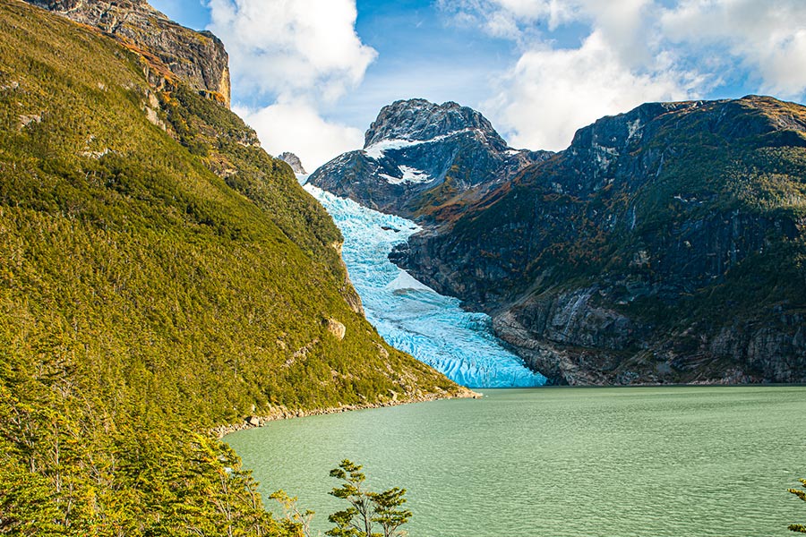 Balmaceda and Serrano Glaciers