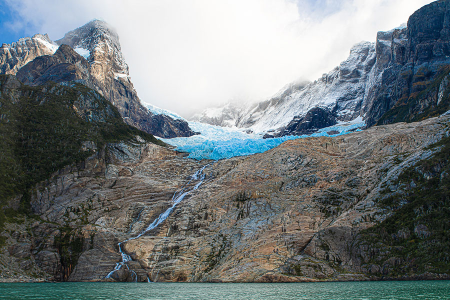 Balmaceda and Serrano Glaciers