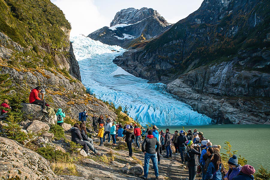 Balmaceda and Serrano Glaciers