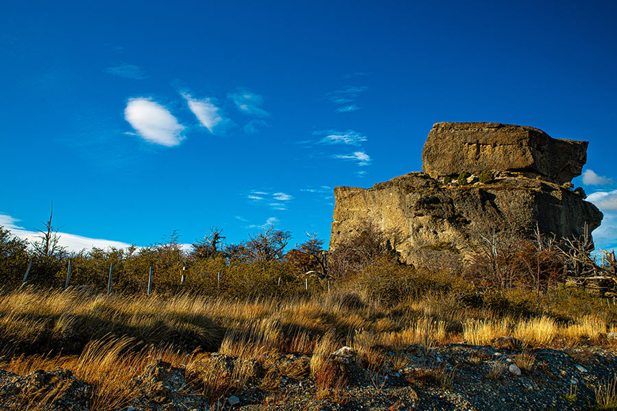 Torres del Paine desde Puerto Natales