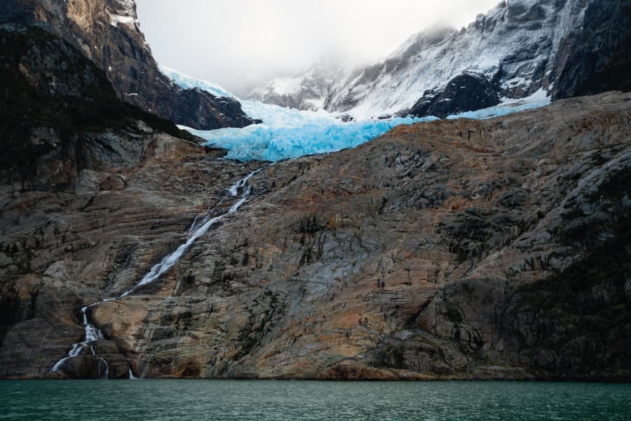 Glaciares Balmaceda y Serrano