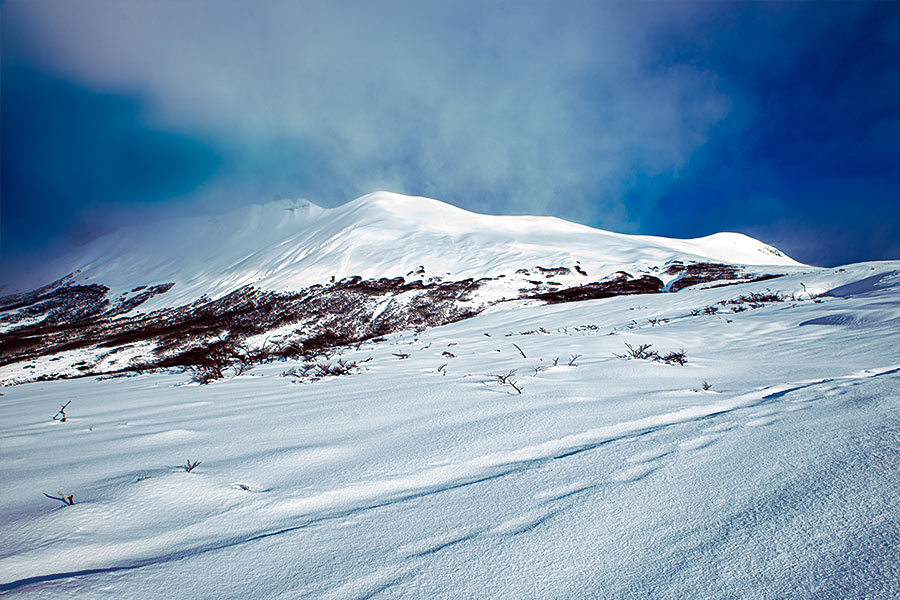 Trekking to Mount Tarn