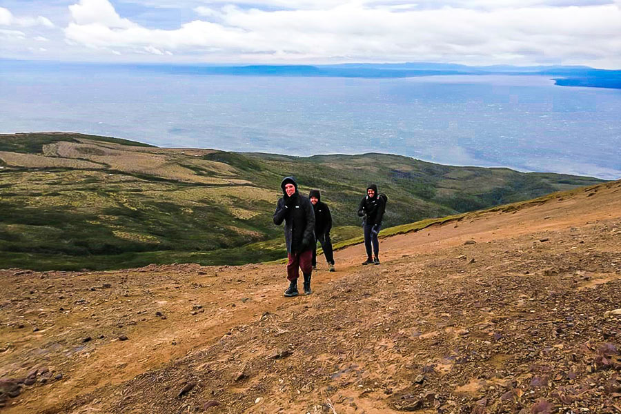 Trekking to Mount Tarn