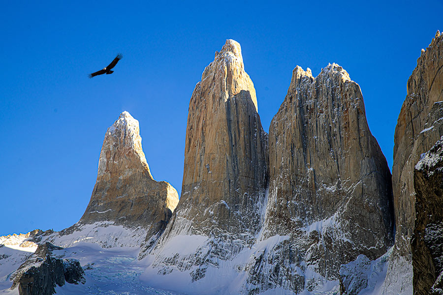 Trekking Base Torres del Paine desde Punta Arenas