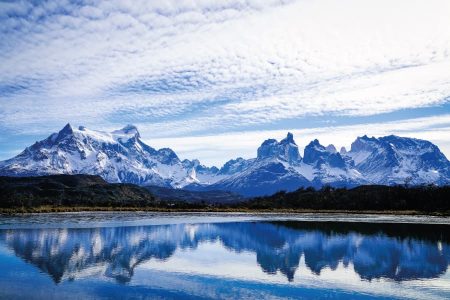 Torres del Paine desde Punta Arenas