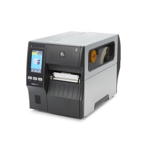 ZEBRA ZT411 TT Printer, 203 dpi, US Cord, Serial, USB, 10/100 Ethernet, Bluetooth 4.1/MFi, USB Host, EZPL - Imagen 1