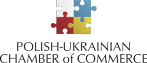 Logo Polish- Ukrainian Chamber of Commerce