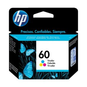 Cartucho Original HP 60 Tricolor