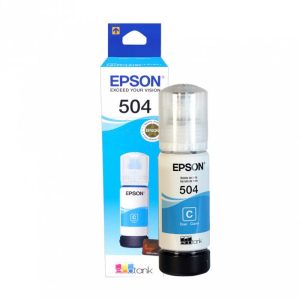 Tinta Original Epson T504220 Cian 70ml