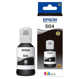 Tinta Original Epson T504120 Negro 127ml