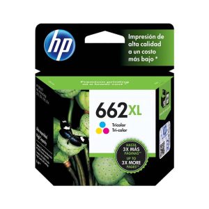 Cartucho HP 662XL Tricolor