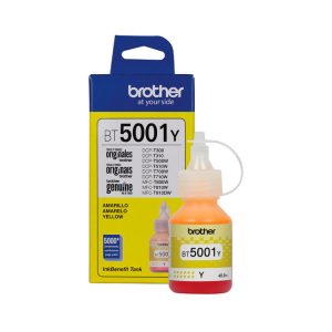 Tinta Original Brother BT5001 Amarillo