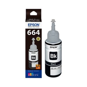 Tinta Original Epson T664 Negro