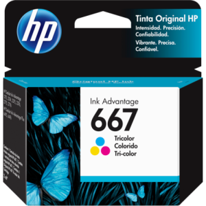 Cartucho Original HP 667 Color