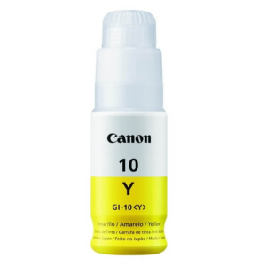 Tinta Original CANON GI-10 Amarillo 70ml