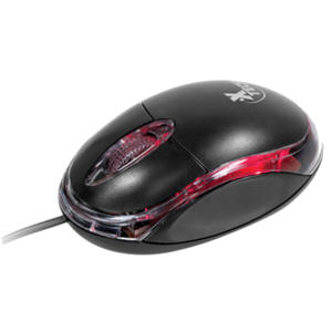 Mouse 3D de tres botones con cable XTM-195