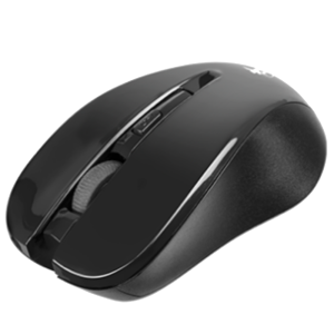 Mouse óptico inalámbrico de 4 botones XTM-300