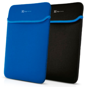 Funda para laptop Kolours Reversible KNS-214BL