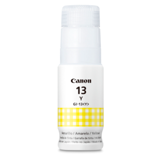 Tinta Original CANON GI-13 Amarillo 60ml