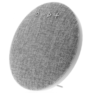 XTECH Zeppelin Bocina Bluetooth Portátil 6W Gris