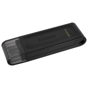 Kingston DataTraveler 70 - Unidad flash USB - 64 GB - USB-C 3.2 Gen 1