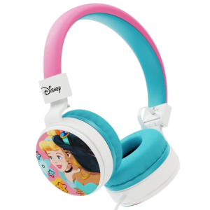 Audífonos con cable estéreo con micrófono | Edición Disney Princesa XTH-D274PS