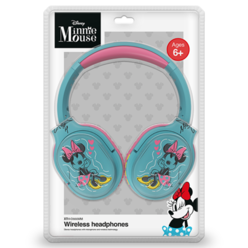 Audifonos inalámbricos con micrófono _ Edición Minnie Mouse (1)