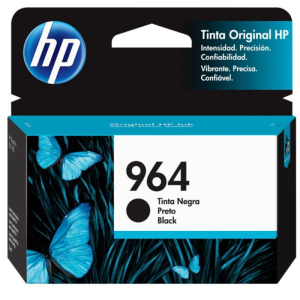 Cartucho Original HP 964 Negro 26ml