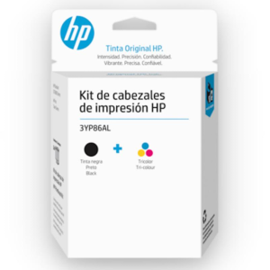 Combo de Cabezales HP Negro y Color GT5800 Series