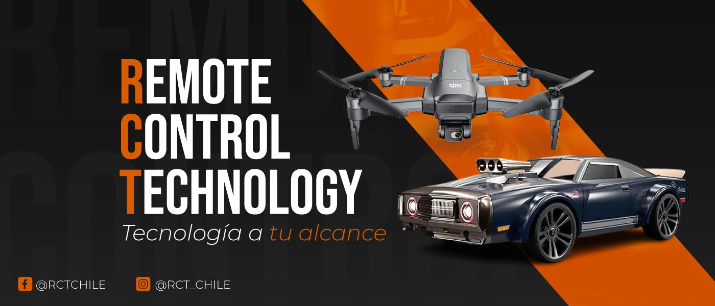 Banner autos rc y drones RCT